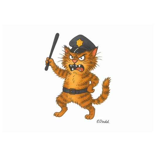 Obey the Law. Mine! – Classic Women’s Crewneck T-Shirt