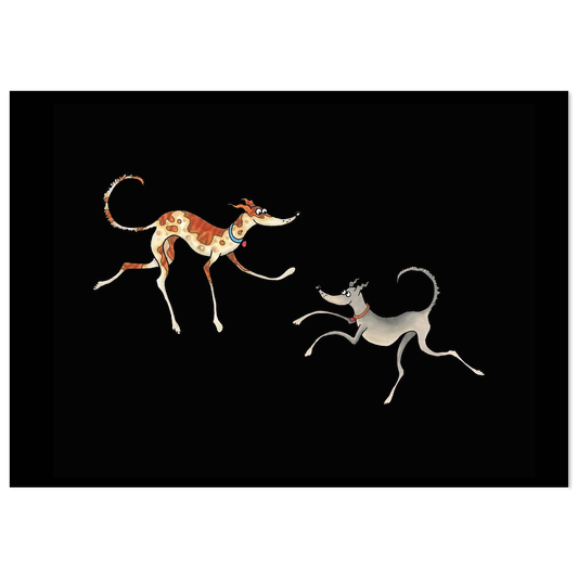 Classic Womens Crewneck T-shirt - Gray Buddies