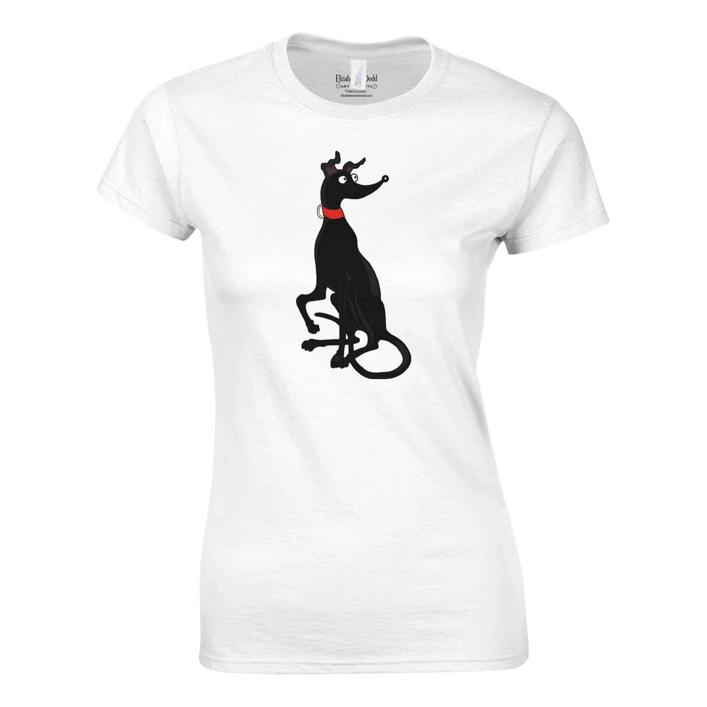 Black Greyhound T-shirt