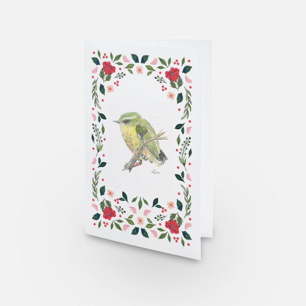 Christmas Card - Titipounamu