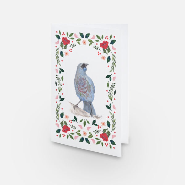 Christmas Card - Kokako