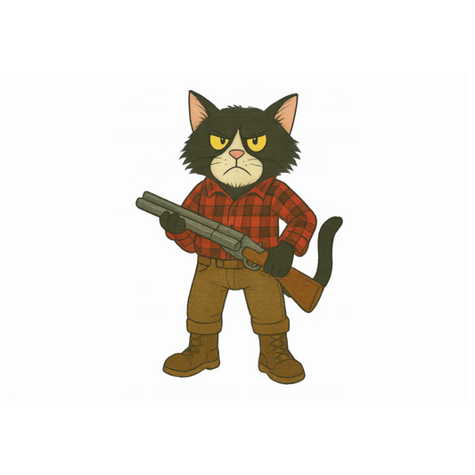 Antonito the Cat Hunter – Classic Unisex T-Shirt