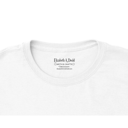 Elizabeth A Dodd T-shirt Label