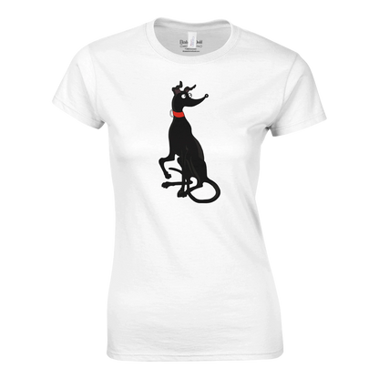 Black Greyhound T-shirt