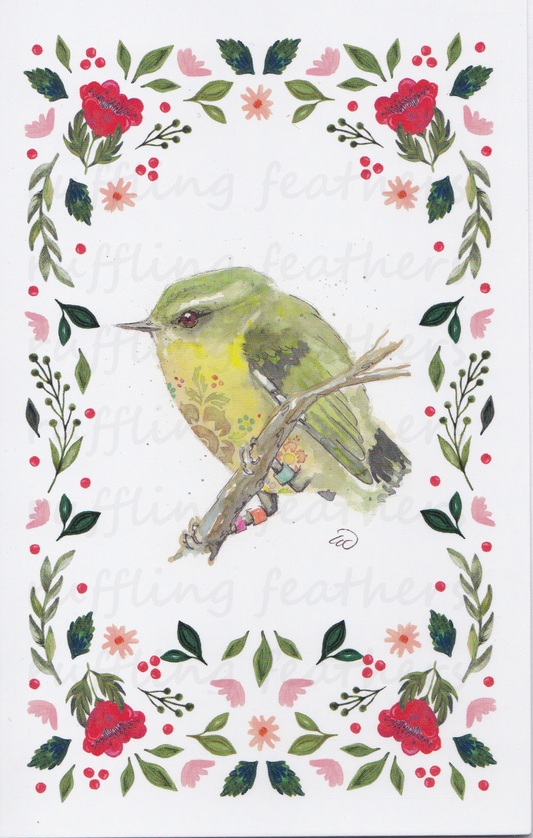Christmas Card - Titipounamu
