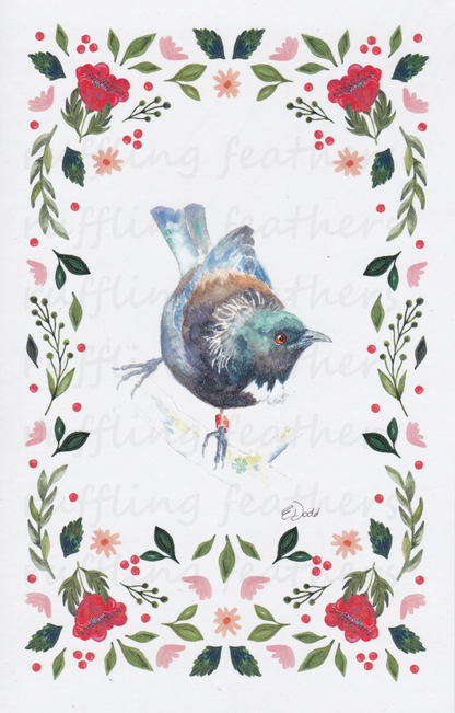 Christmas Card - Tui