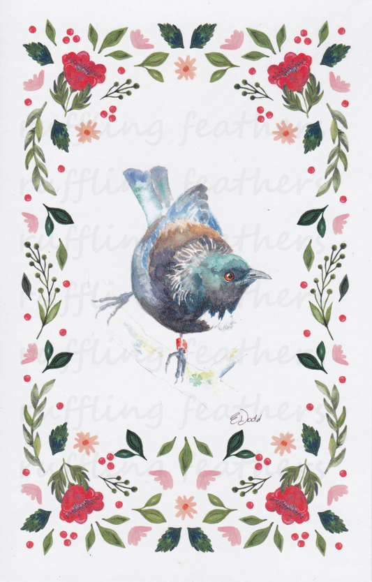 Christmas Card - Tui